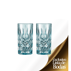 Vaso Largo en Cristal